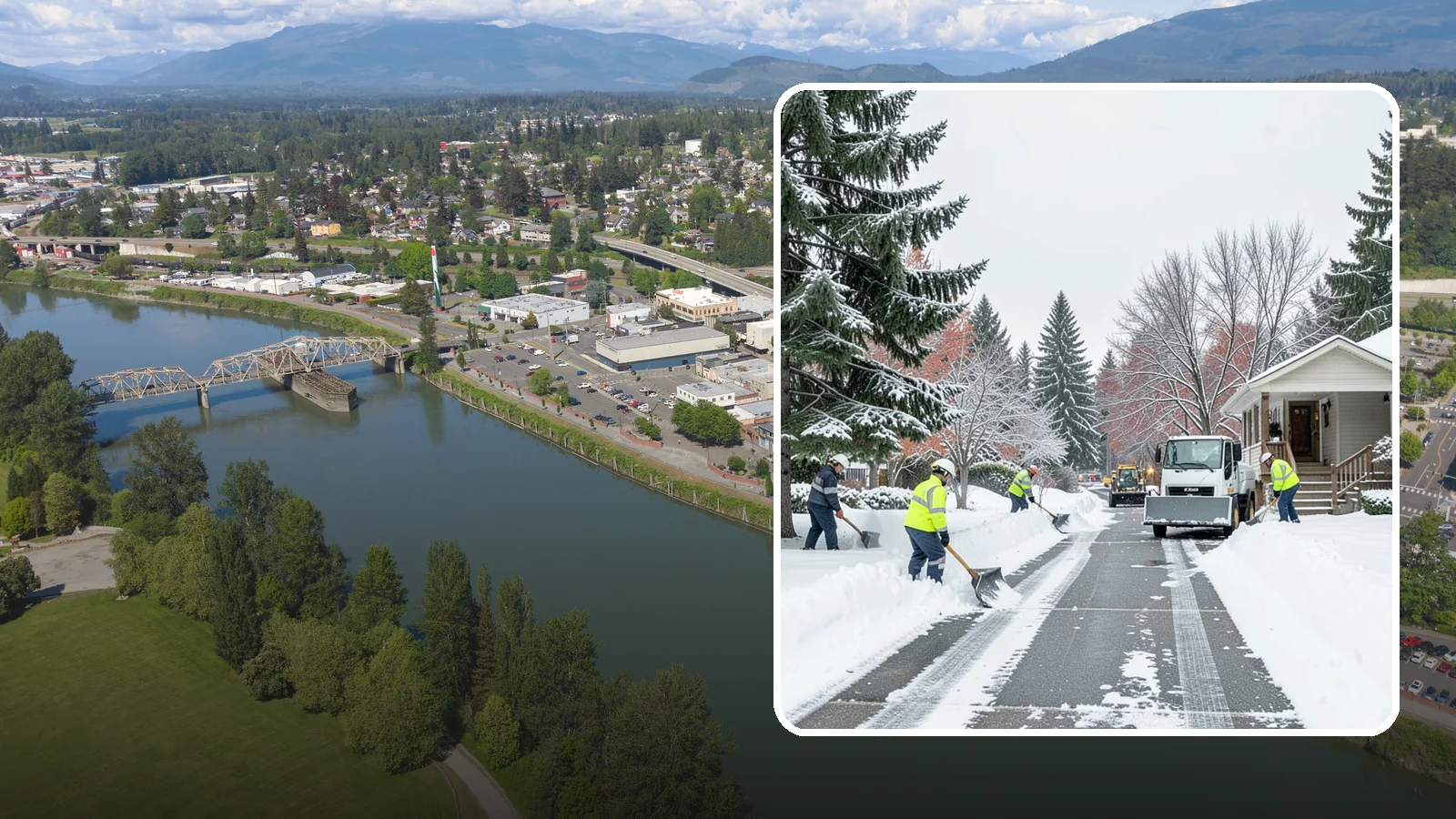 Condominium Snow Removal in Mount Vernon, Skagit County, WA - Keep condo entrances, shared lots, and walkways safe for owners and guests through Western Washington's icy winter stretches.