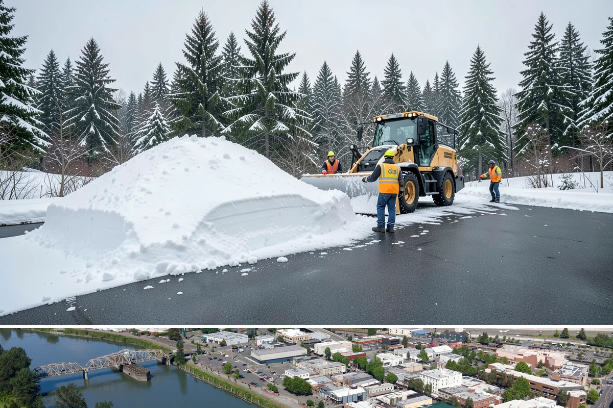 Condominium Snow Removal in Mount Vernon, Skagit County, WA - Condominium properties face the greatest ice risk during January's longest, coldest nights when shaded surfaces never fully thaw.