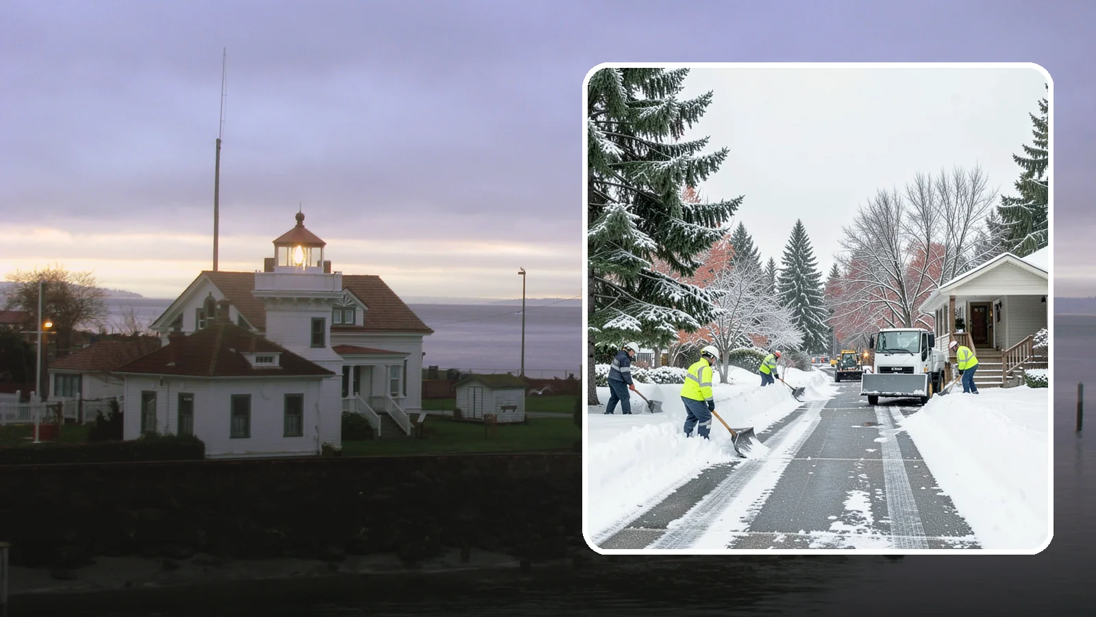 Condominium Snow Removal in Mukilteo, Snohomish County, WA - Keep condo entrances, shared lots, and walkways safe for owners and guests through Western Washington's icy winter stretches.