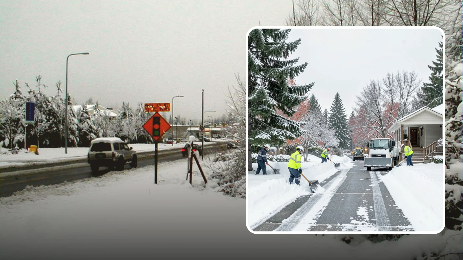 Condominium Snow Removal in Newcastle, King County, WA - Keep condo entrances, shared lots, and walkways safe for owners and guests through Western Washington's icy winter stretches.