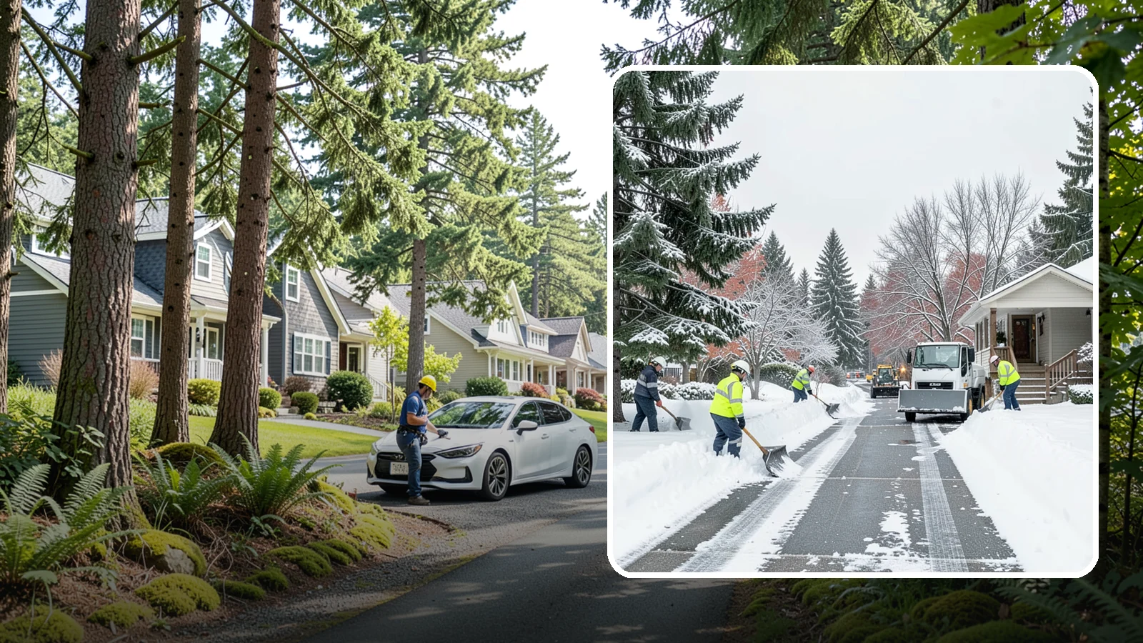 Condominium Snow Removal in Normandy Park, King County, WA - Keep condo entrances, shared lots, and walkways safe for owners and guests through Western Washington's icy winter stretches.