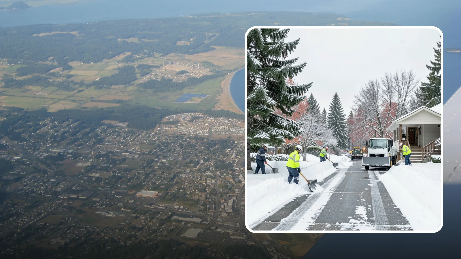 Condominium Snow Removal in Oak Harbor, Island County, WA - Keep condo entrances, shared lots, and walkways safe for owners and guests through Western Washington's icy winter stretches.