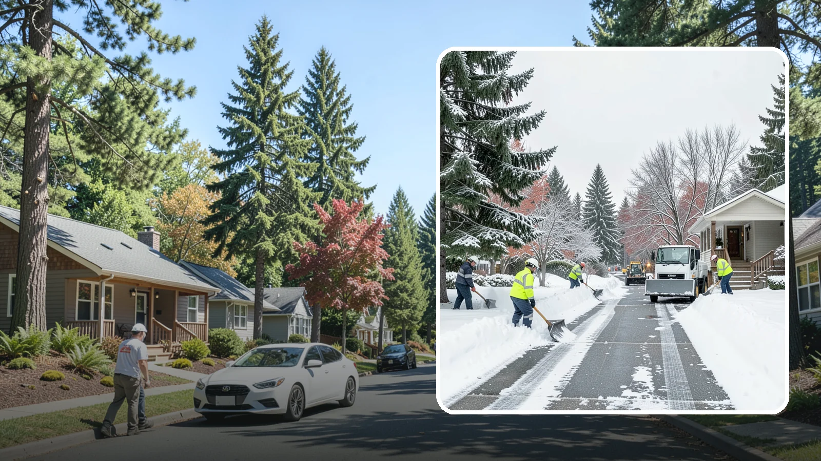 Condominium Snow Removal in Orting, Pierce County, WA - Keep condo entrances, shared lots, and walkways safe for owners and guests through Western Washington's icy winter stretches.