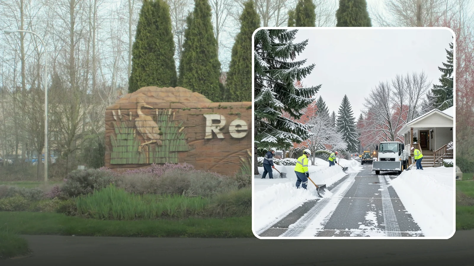 Condominium Snow Removal in Renton, King County, WA - Keep condo entrances, shared lots, and walkways safe for owners and guests through Western Washington's icy winter stretches.