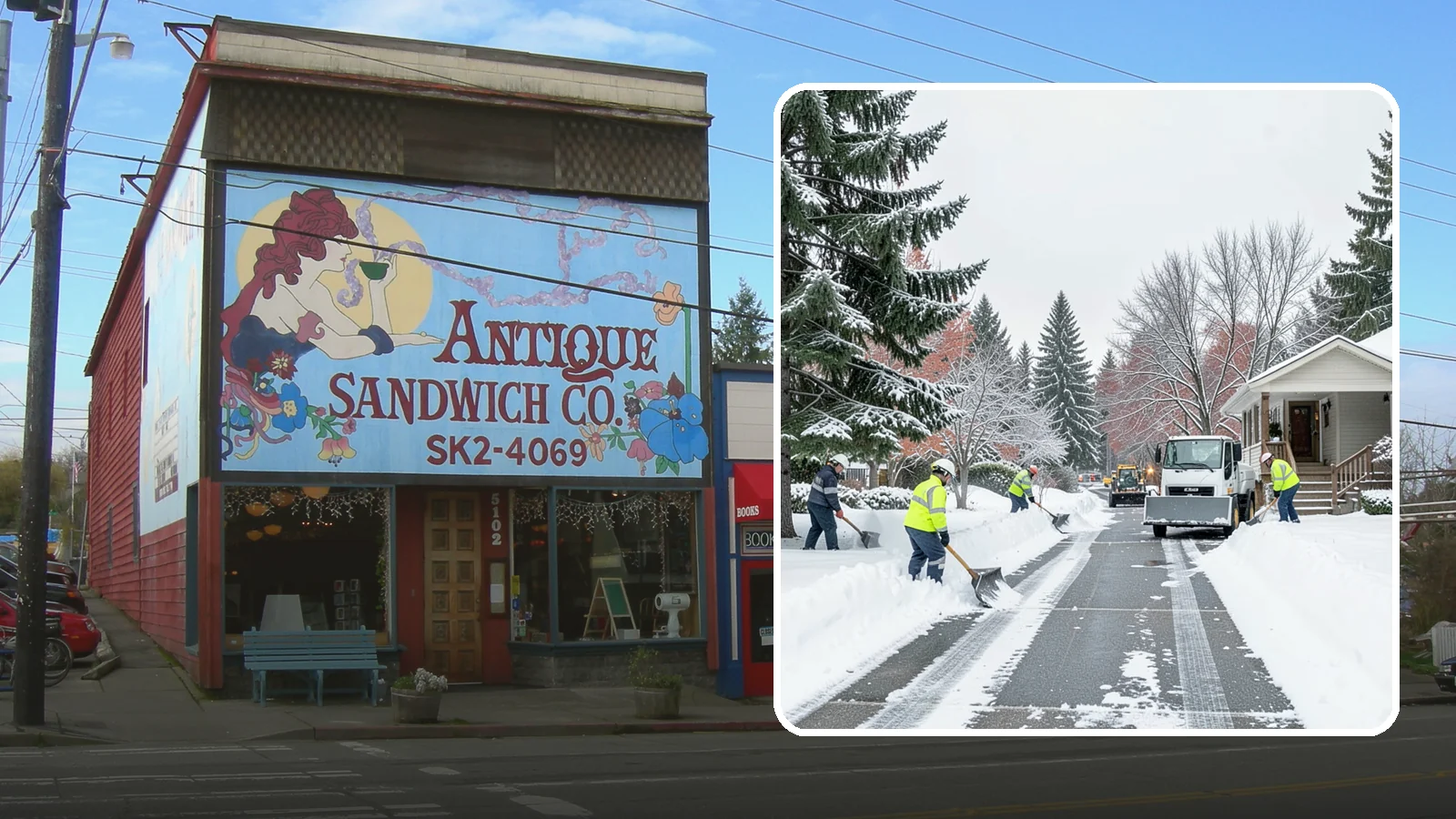 Condominium Snow Removal in Ruston, Pierce County, WA - Keep condo entrances, shared lots, and walkways safe for owners and guests through Western Washington's icy winter stretches.
