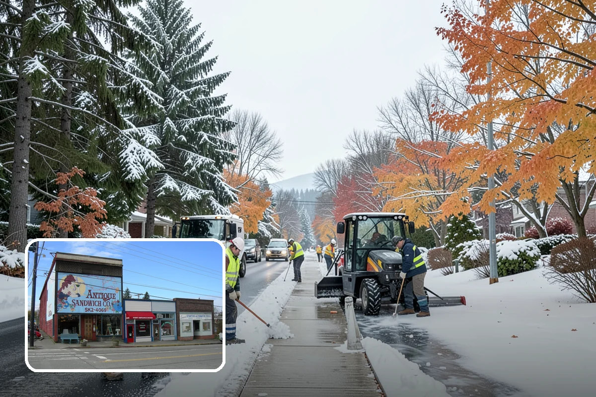 Condominium Snow Removal in Ruston, Pierce County, WA - Clear shared entrances and covered ramp approaches
