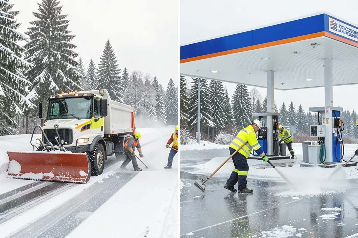 Condominium Snow Removal in Ruston, Pierce County, WA - Identify owner parking, guest stalls, and covered ramp areas