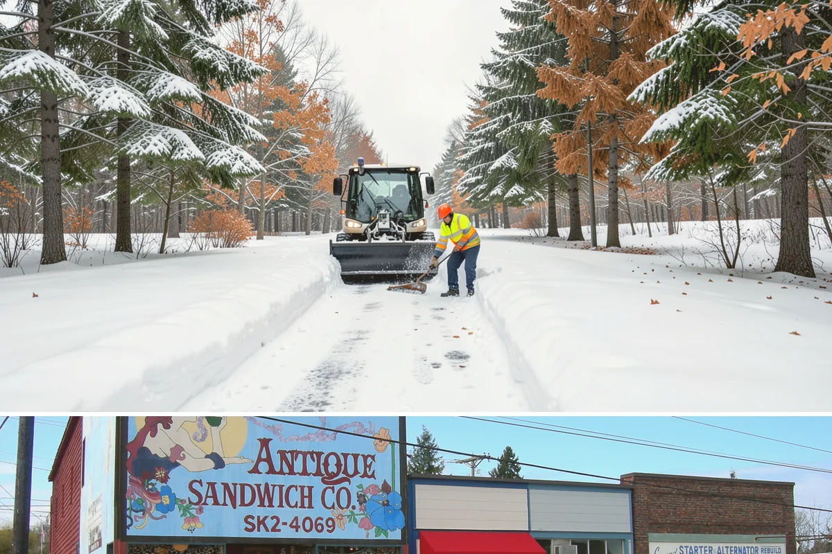 Condominium Snow Removal in Ruston, Pierce County, WA - Condominium properties face the greatest ice risk during January's longest, coldest nights when shaded surfaces never fully thaw.