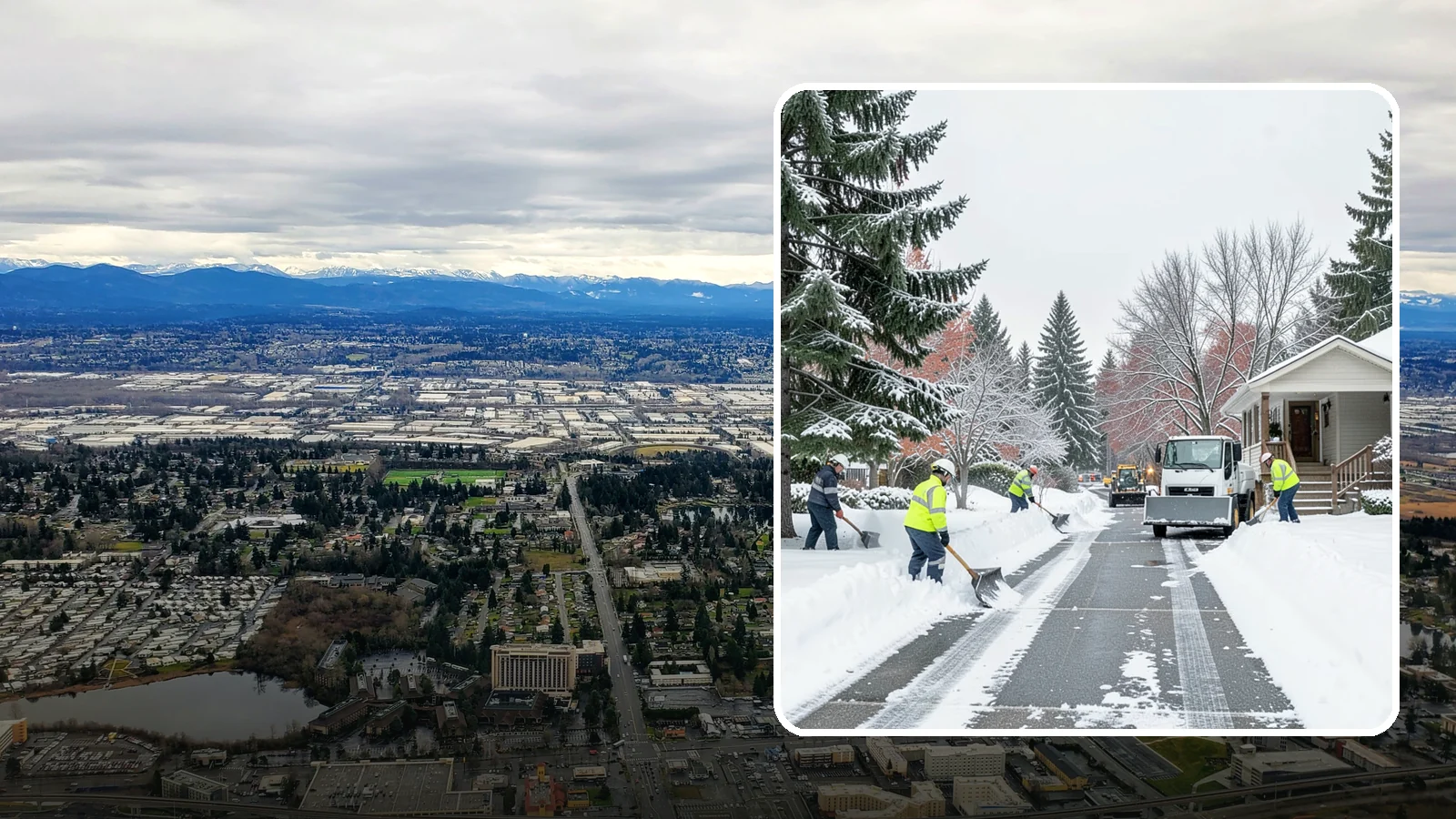 Condominium Snow Removal in SeaTac, King County, WA - Keep condo entrances, shared lots, and walkways safe for owners and guests through Western Washington's icy winter stretches.