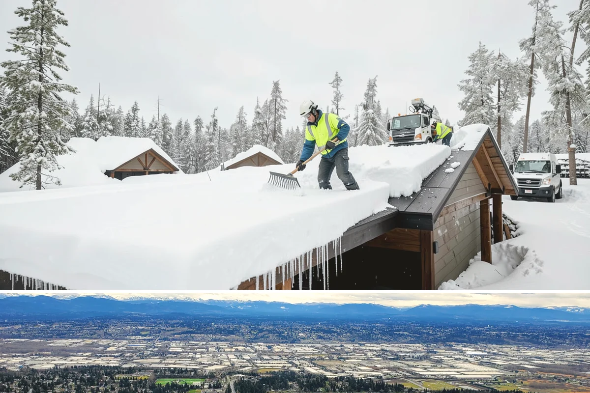 Condominium Snow Removal in SeaTac, King County, WA - Condominium properties face the greatest ice risk during January's longest, coldest nights when shaded surfaces never fully thaw.