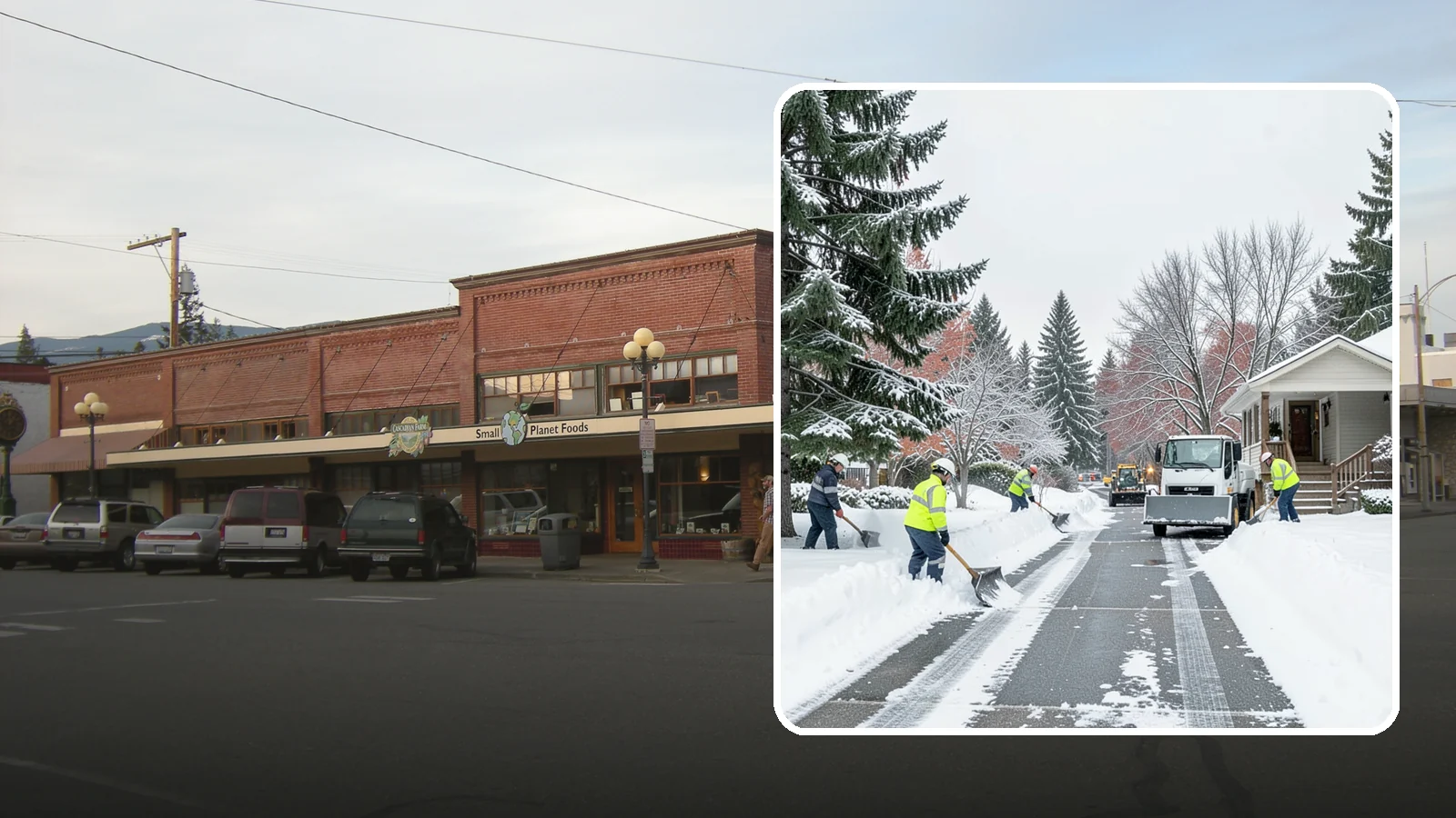 Condominium Snow Removal in Sedro-Woolley, Skagit County, WA - Keep condo entrances, shared lots, and walkways safe for owners and guests through Western Washington's icy winter stretches.