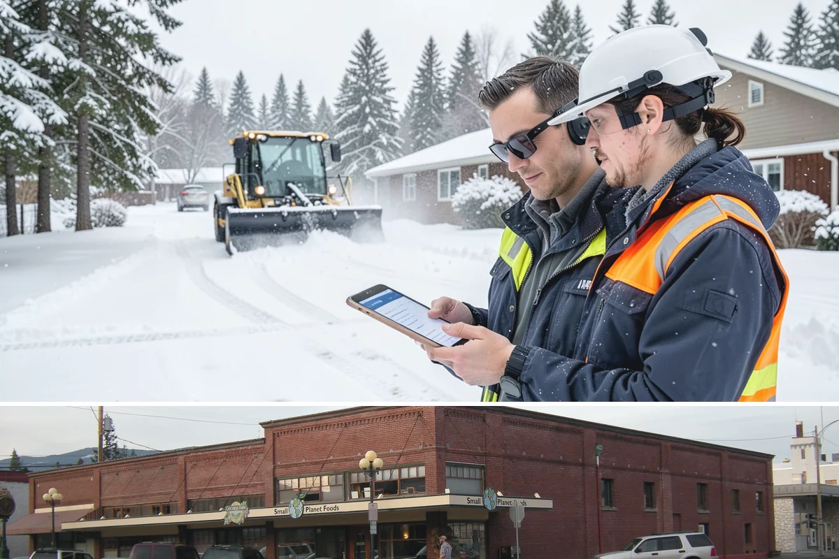 Condominium Snow Removal in Sedro-Woolley, Skagit County, WA - Condominium properties face the greatest ice risk during January's longest, coldest nights when shaded surfaces never fully thaw.