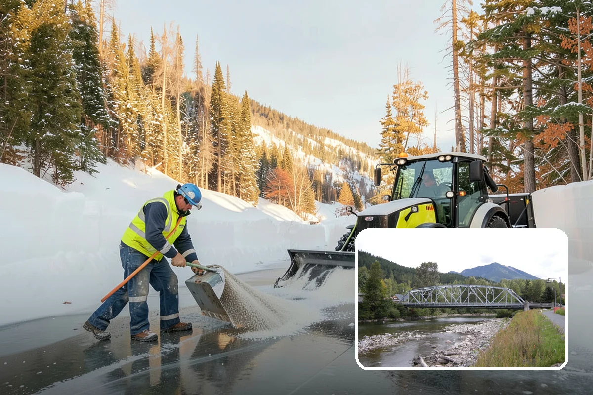 Condominium Snow Removal in Skykomish, King County, WA - Clear shared entrances and covered ramp approaches