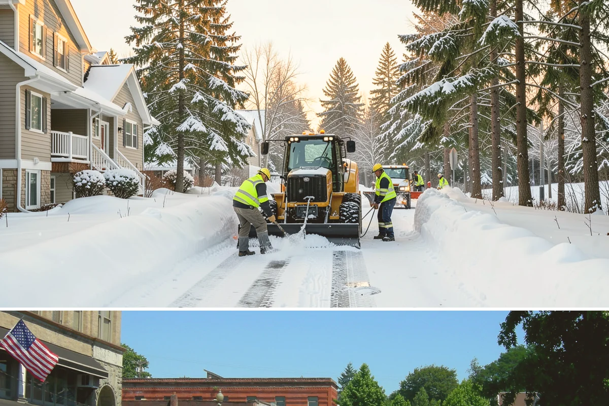 Condominium Snow Removal in Snohomish, Snohomish County, WA - Condominium properties face the greatest ice risk during January's longest, coldest nights when shaded surfaces never fully thaw.