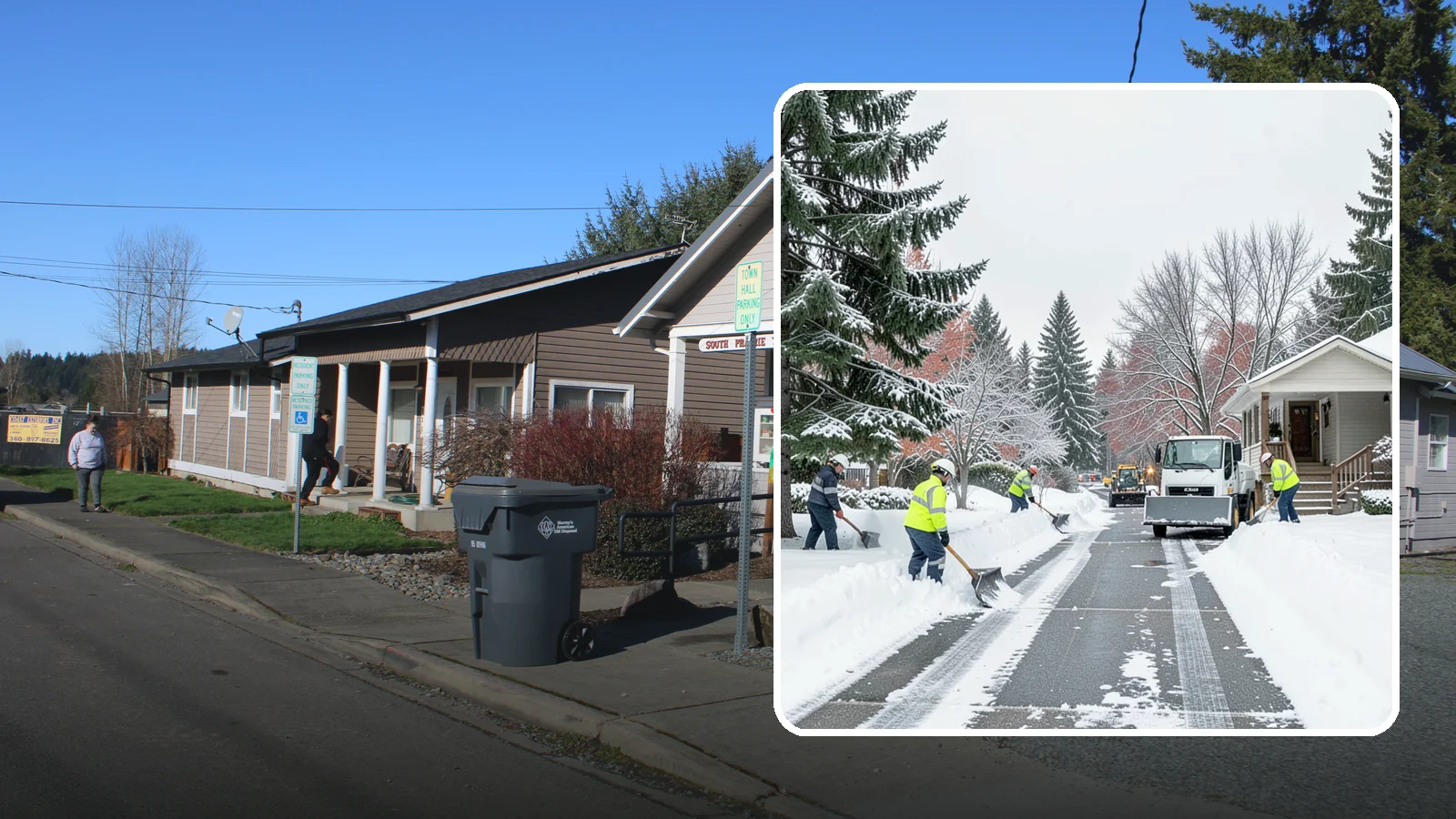 Condominium Snow Removal in South Prairie, Pierce County, WA - Keep condo entrances, shared lots, and walkways safe for owners and guests through Western Washington's icy winter stretches.