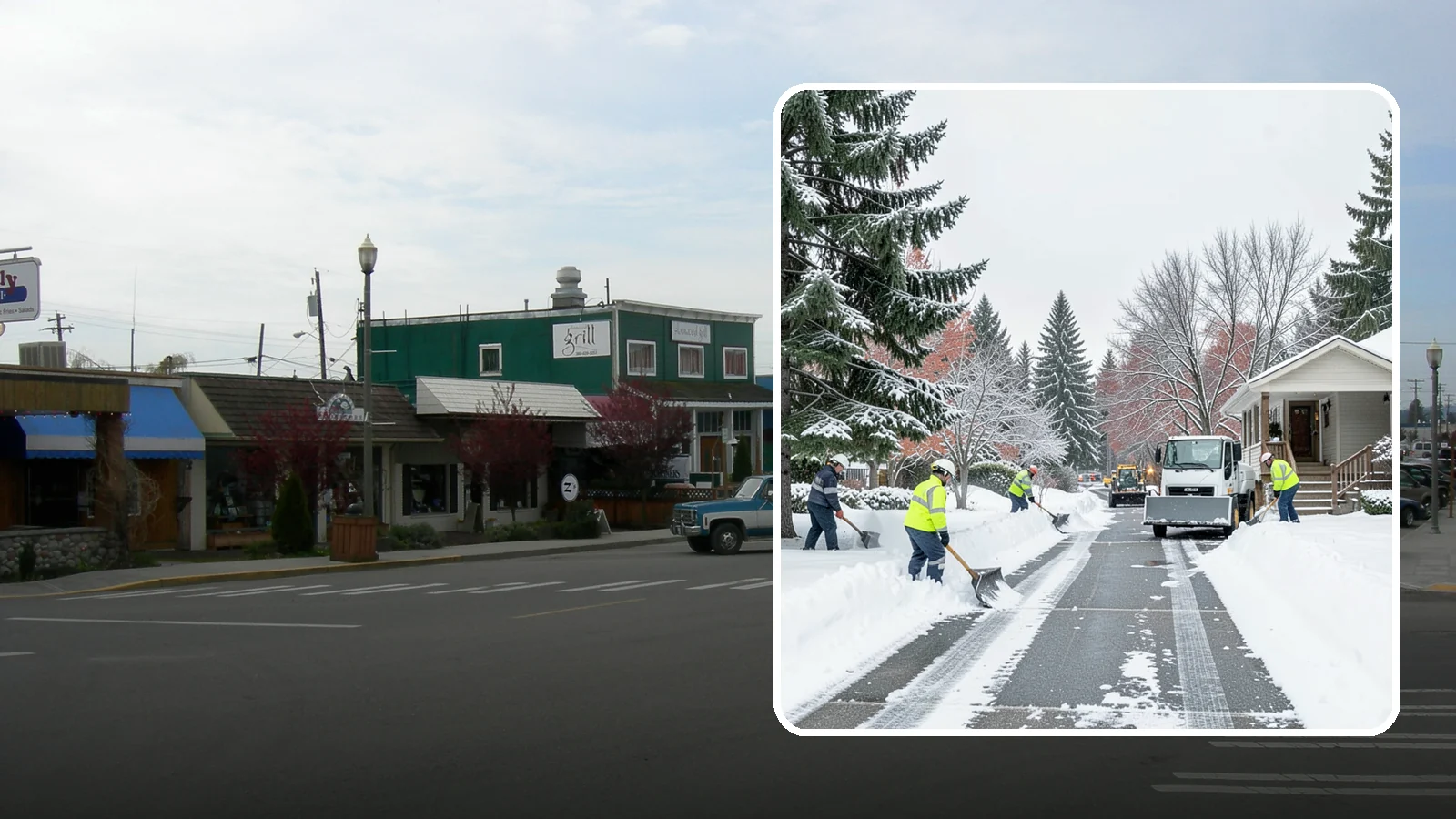 Condominium Snow Removal in Stanwood, Snohomish County, WA - Keep condo entrances, shared lots, and walkways safe for owners and guests through Western Washington's icy winter stretches.