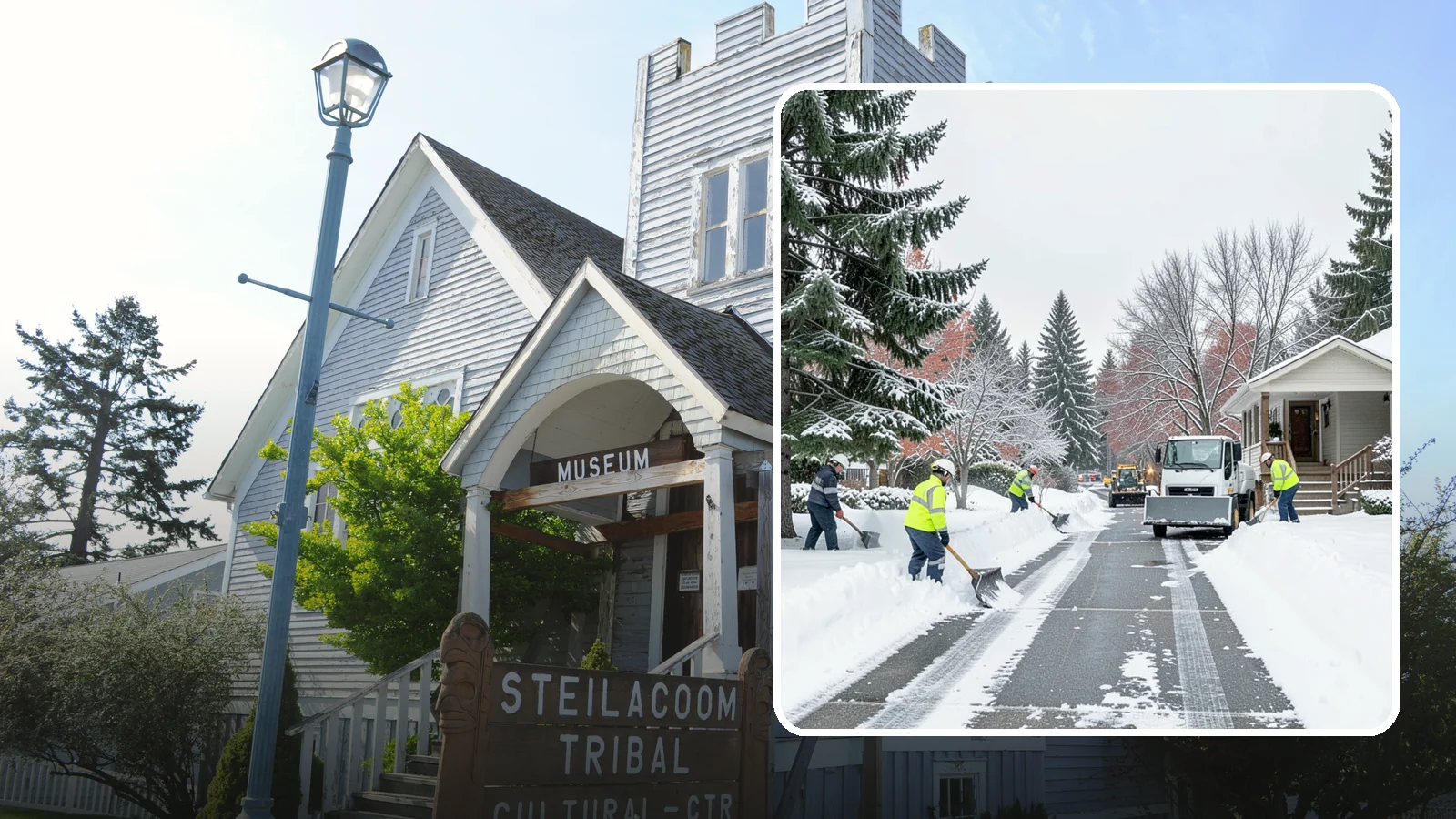 Condominium Snow Removal in Steilacoom, Pierce County, WA - Keep condo entrances, shared lots, and walkways safe for owners and guests through Western Washington's icy winter stretches.