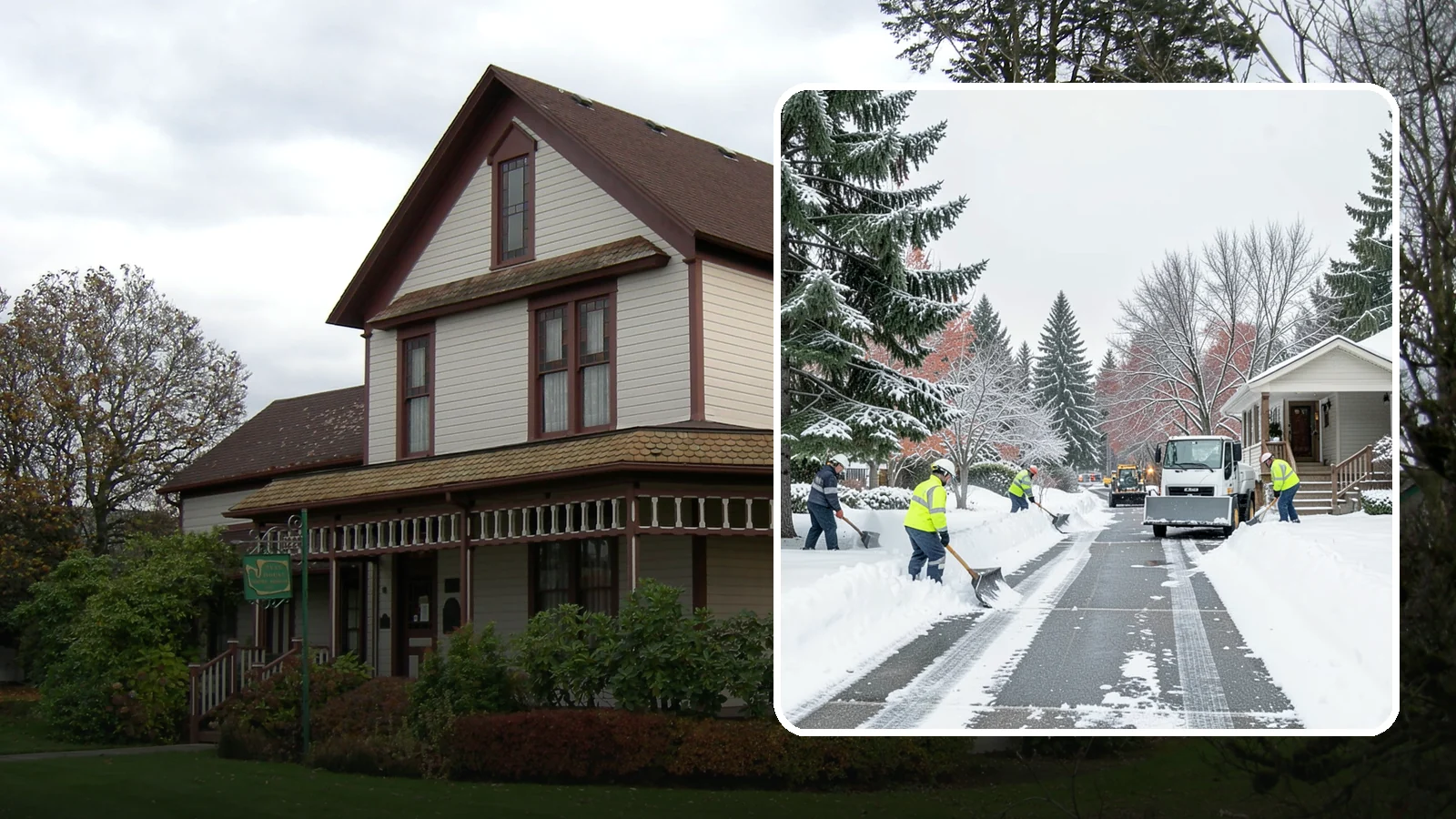 Condominium Snow Removal in Sumner, Pierce County, WA - Keep condo entrances, shared lots, and walkways safe for owners and guests through Western Washington's icy winter stretches.