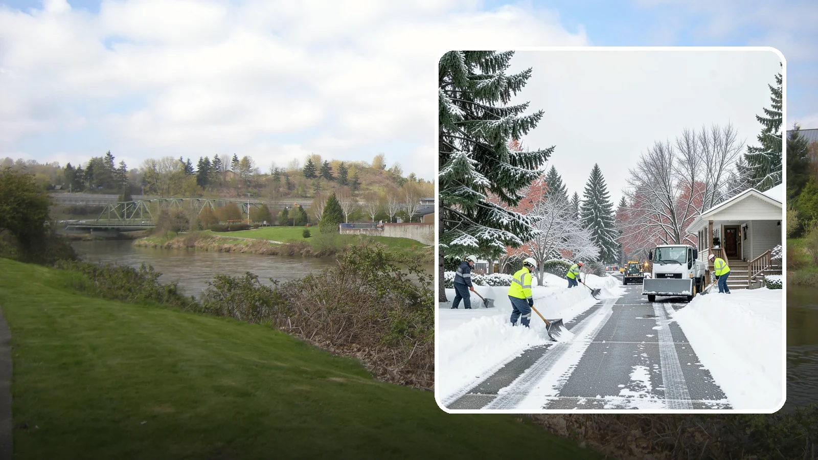 Condominium Snow Removal in Tukwila, King County, WA - Keep condo entrances, shared lots, and walkways safe for owners and guests through Western Washington's icy winter stretches.