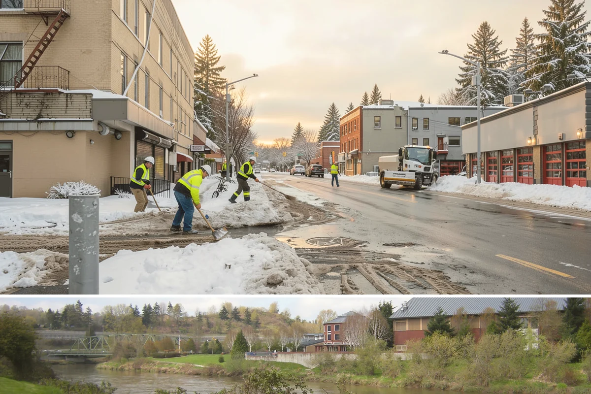 Condominium Snow Removal in Tukwila, King County, WA - Condominium properties face the greatest ice risk during January's longest, coldest nights when shaded surfaces never fully thaw.