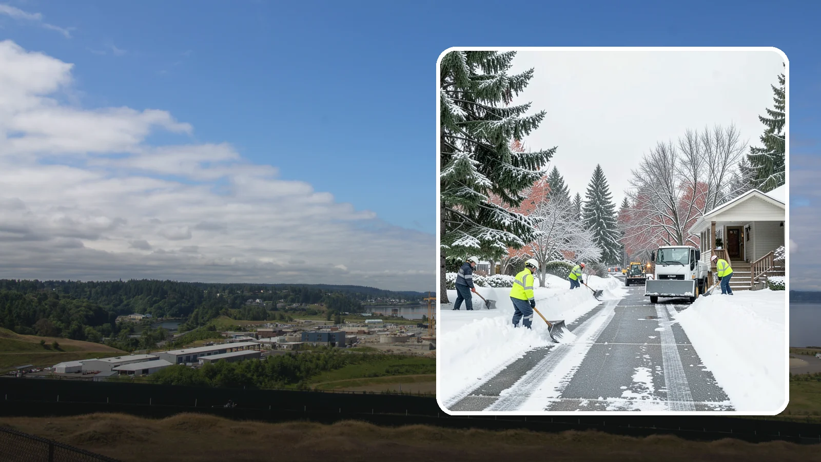 Condominium Snow Removal in University Place, Pierce County, WA - Keep condo entrances, shared lots, and walkways safe for owners and guests through Western Washington's icy winter stretches.