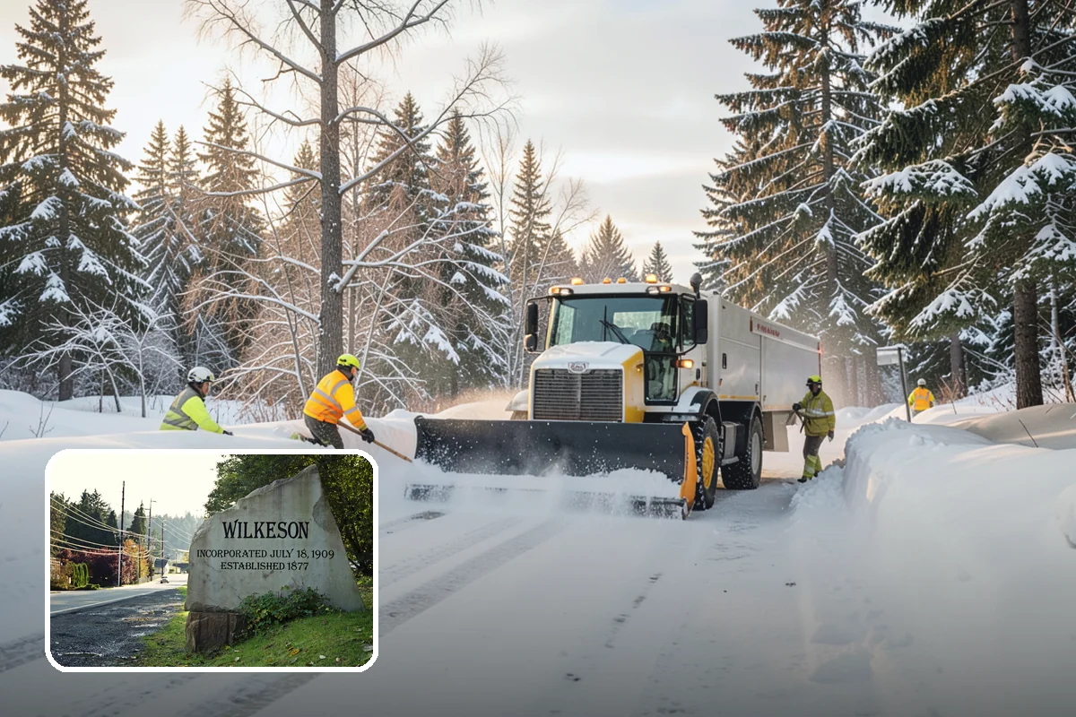 Condominium Snow Removal in Wilkeson, Pierce County, WA - Clear shared entrances and covered ramp approaches