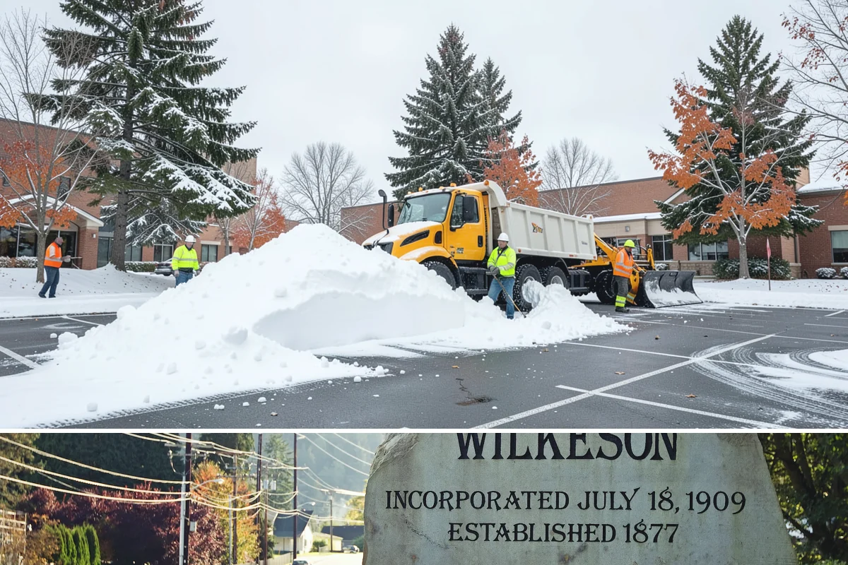Condominium Snow Removal in Wilkeson, Pierce County, WA - Condominium properties face the greatest ice risk during January's longest, coldest nights when shaded surfaces never fully thaw.
