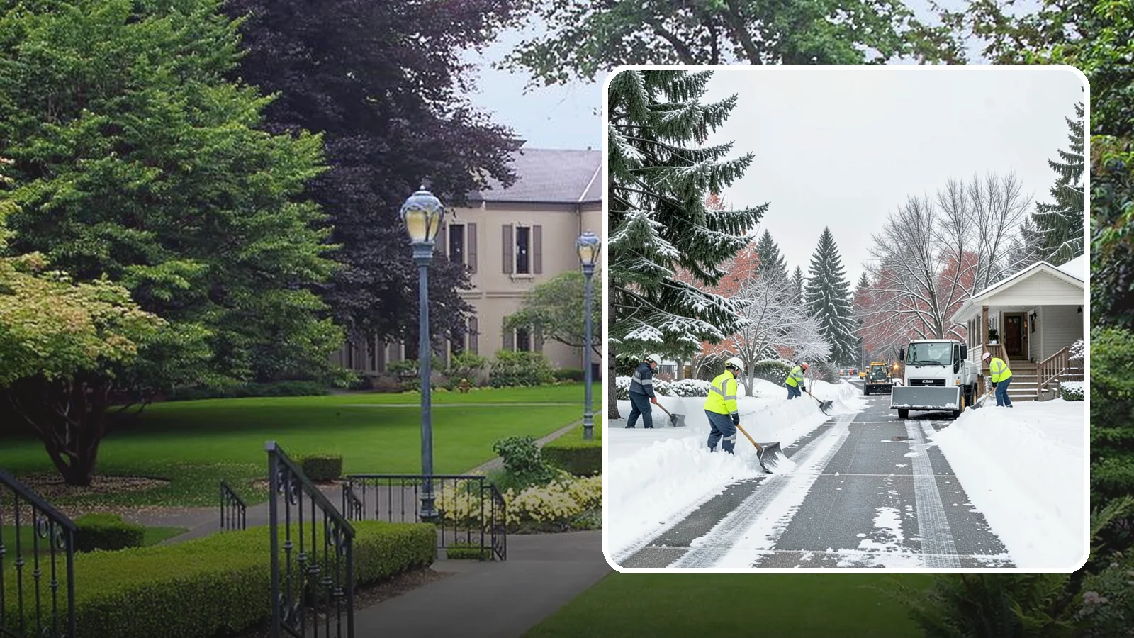 Condominium Snow Removal in Woodinville, King County, WA - Keep condo entrances, shared lots, and walkways safe for owners and guests through Western Washington's icy winter stretches.