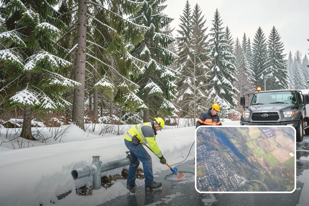 Construction Site Snow Removal in Algona, King County, WA - Keeps trades and inspections on schedule despite winter weather