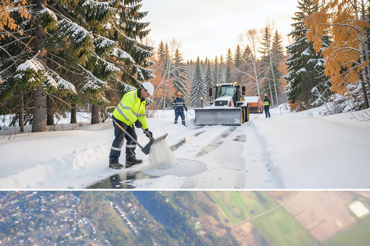 Construction Site Snow Removal in Algona, King County, WA - Arrange site coverage before the November-to-March window so your winter phases stay on track through every cold snap.