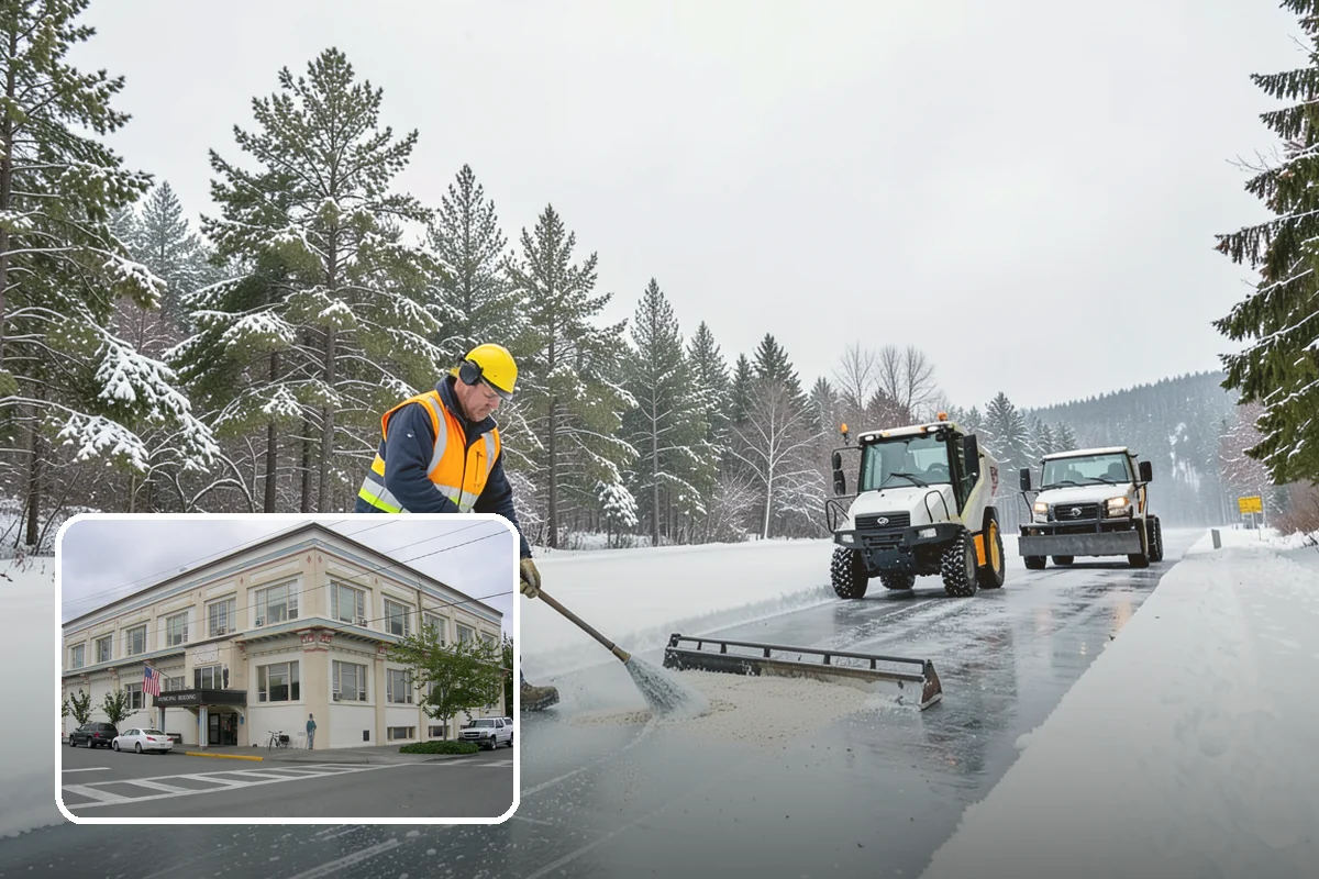 Construction Site Snow Removal in Anacortes, Skagit County, WA - Keeps trades and inspections on schedule despite winter weather