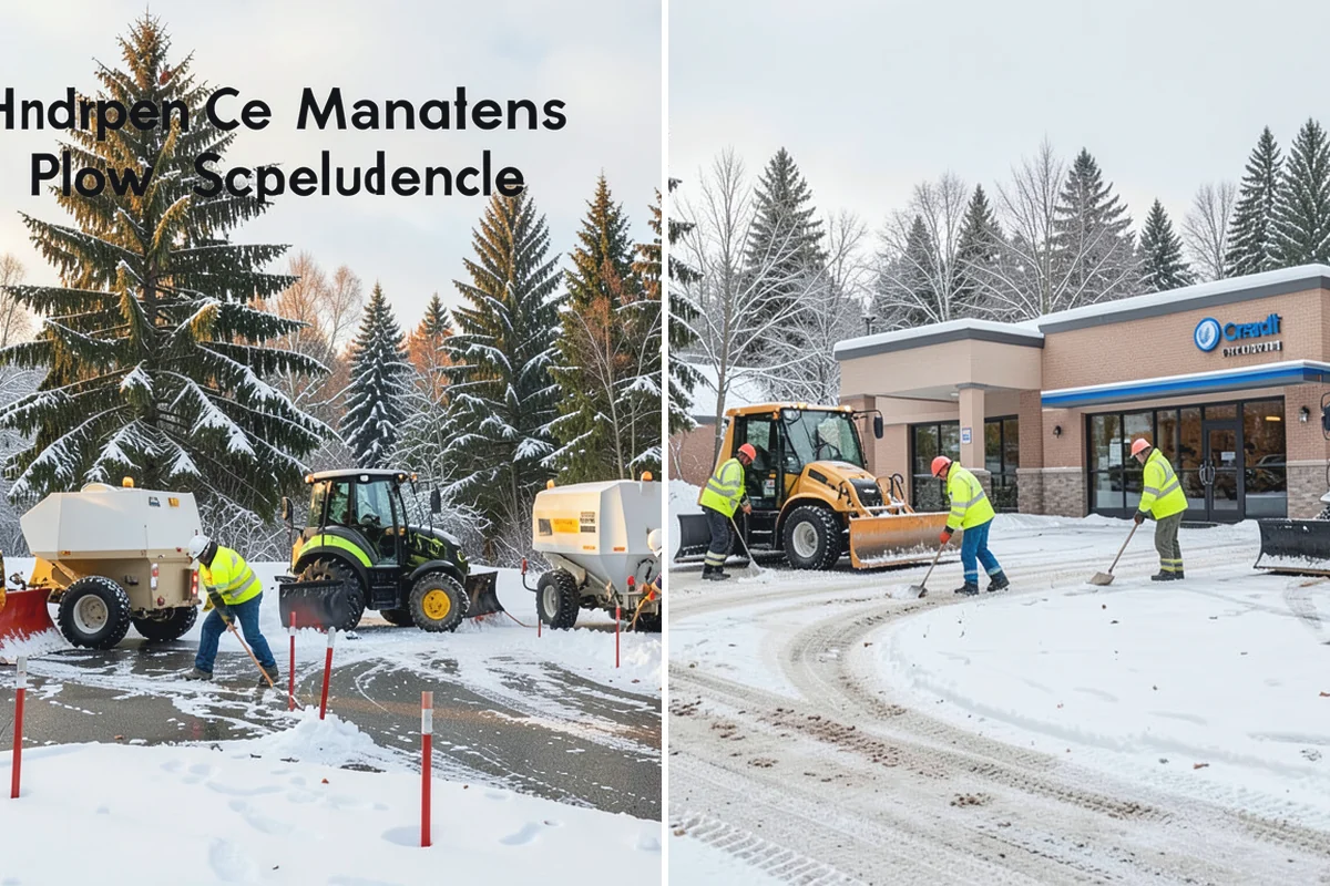Construction Site Snow Removal in Auburn, King County, WA - Walk the site plan to identify access roads, staging, and hazards
