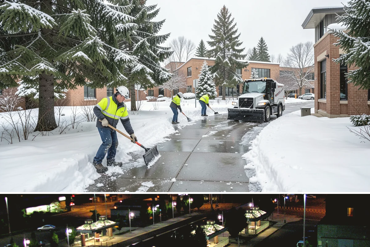 Construction Site Snow Removal in Auburn, King County, WA - Arrange site coverage before the November-to-March window so your winter phases stay on track through every cold snap.