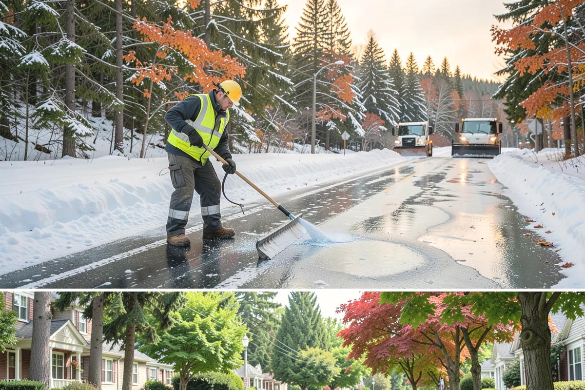 Construction Site Snow Removal in Beaux Arts Village, King County, WA - Arrange site coverage before the November-to-March window so your winter phases stay on track through every cold snap.