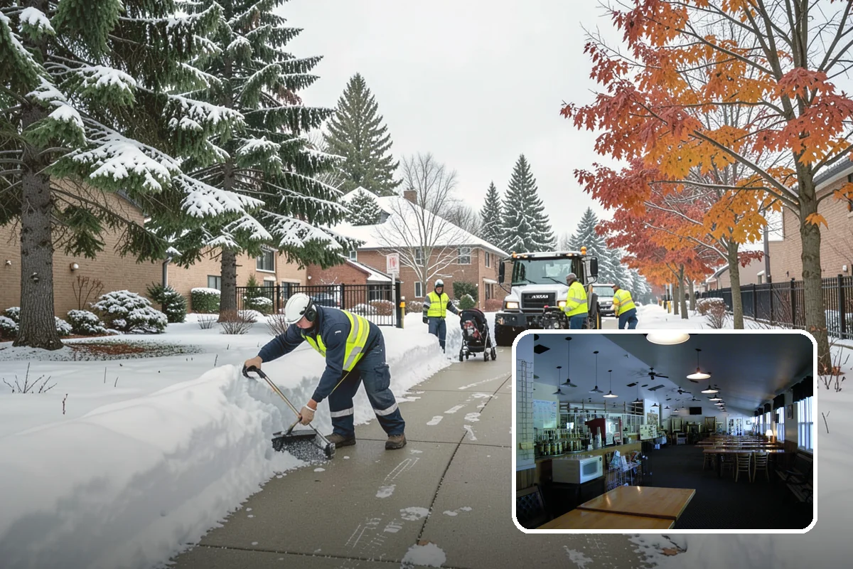 Construction Site Snow Removal in Black Diamond, King County, WA - Keeps trades and inspections on schedule despite winter weather