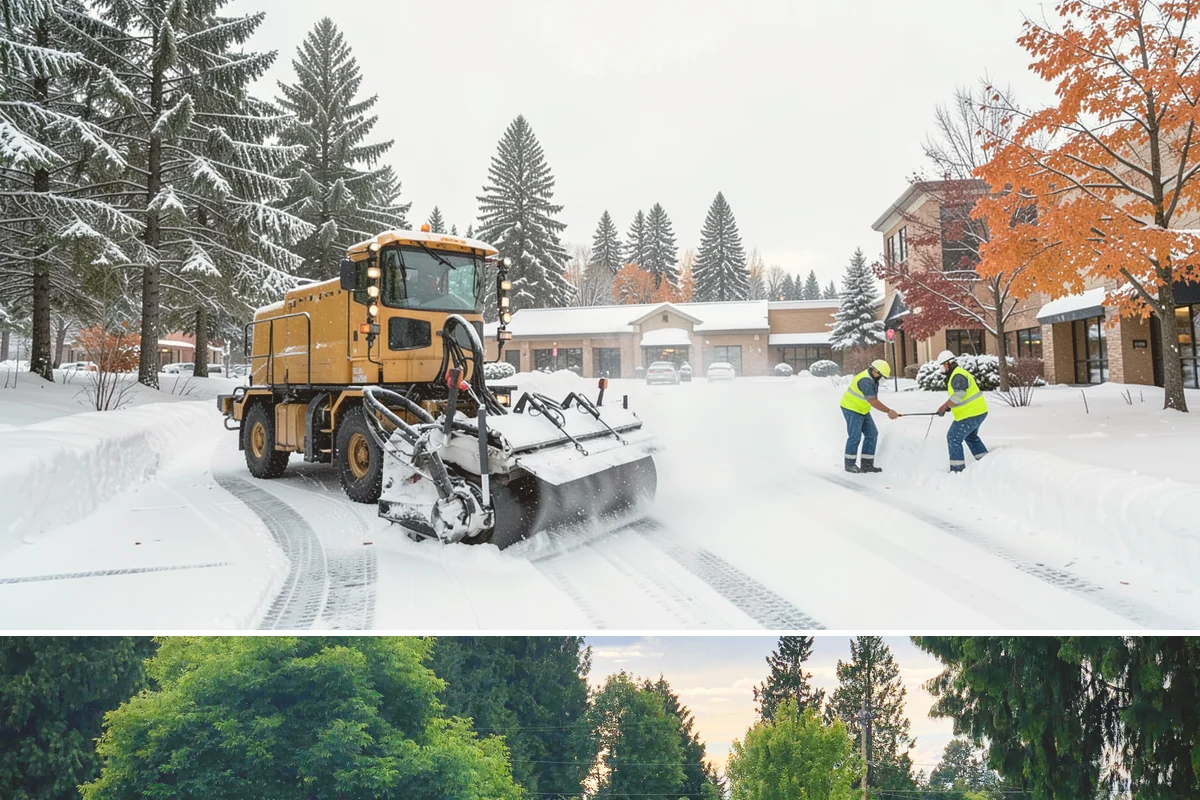 Construction Site Snow Removal in Bonney Lake, Pierce County, WA - Arrange site coverage before the November-to-March window so your winter phases stay on track through every cold snap.