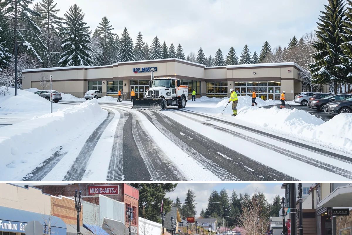 Construction Site Snow Removal in Bothell, King County, WA - Arrange site coverage before the November-to-March window so your winter phases stay on track through every cold snap.