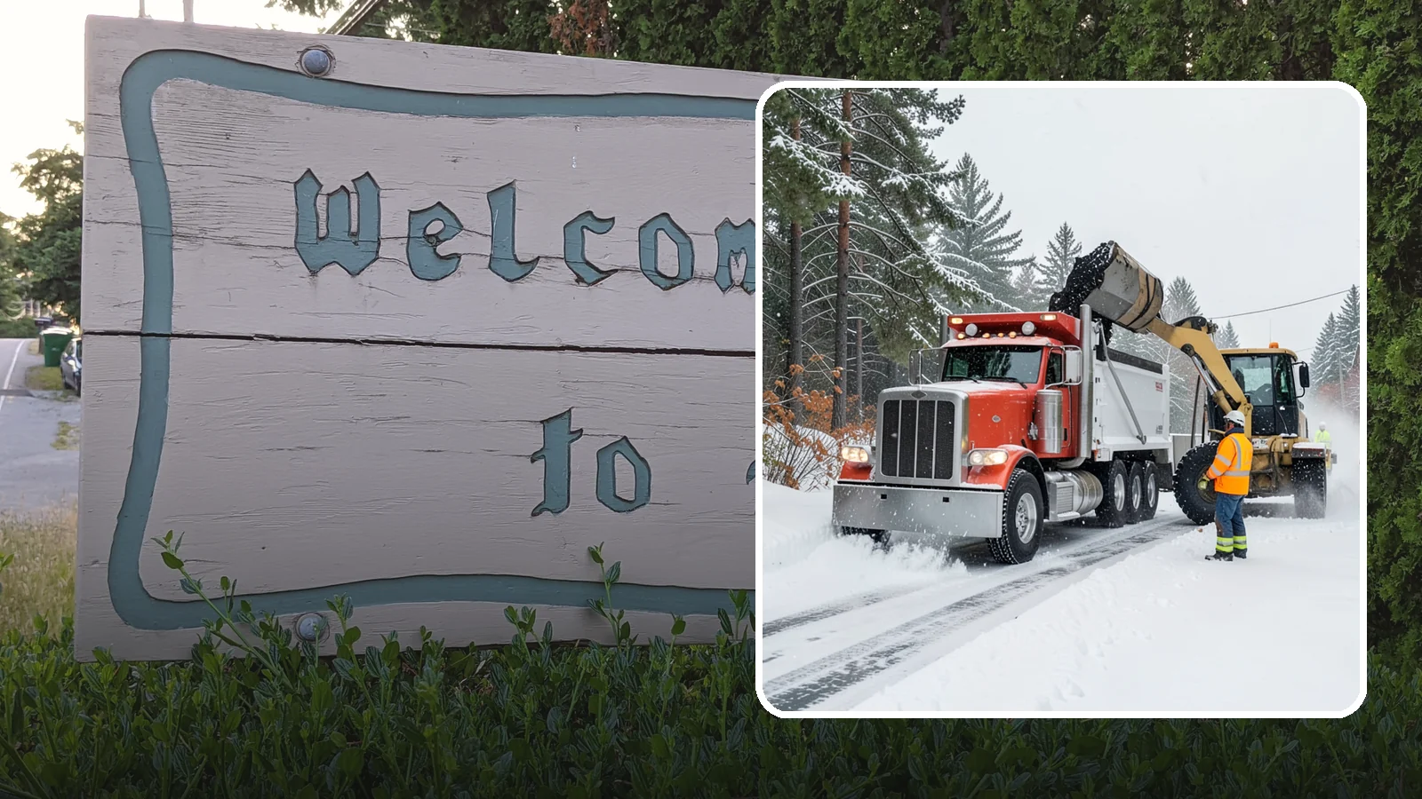 Construction Site Snow Removal in Brier, Snohomish County, WA - We keep active Western Washington job sites open by clearing access roads, staging areas, and material yards so winter weather...