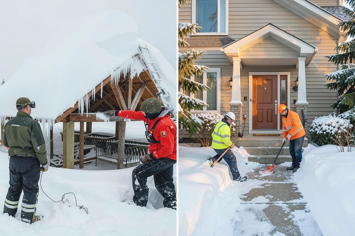 Construction Site Snow Removal in Buckley, Pierce County, WA - Walk the site plan to identify access roads, staging, and hazards