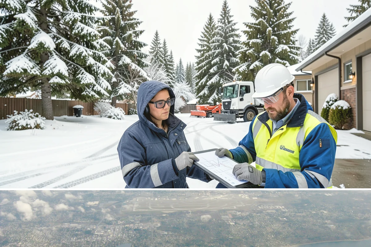 Construction Site Snow Removal in Burien, King County, WA - Arrange site coverage before the November-to-March window so your winter phases stay on track through every cold snap.