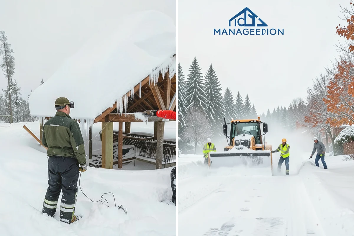 Construction Site Snow Removal in Burlington, Skagit County, WA - Walk the site plan to identify access roads, staging, and hazards