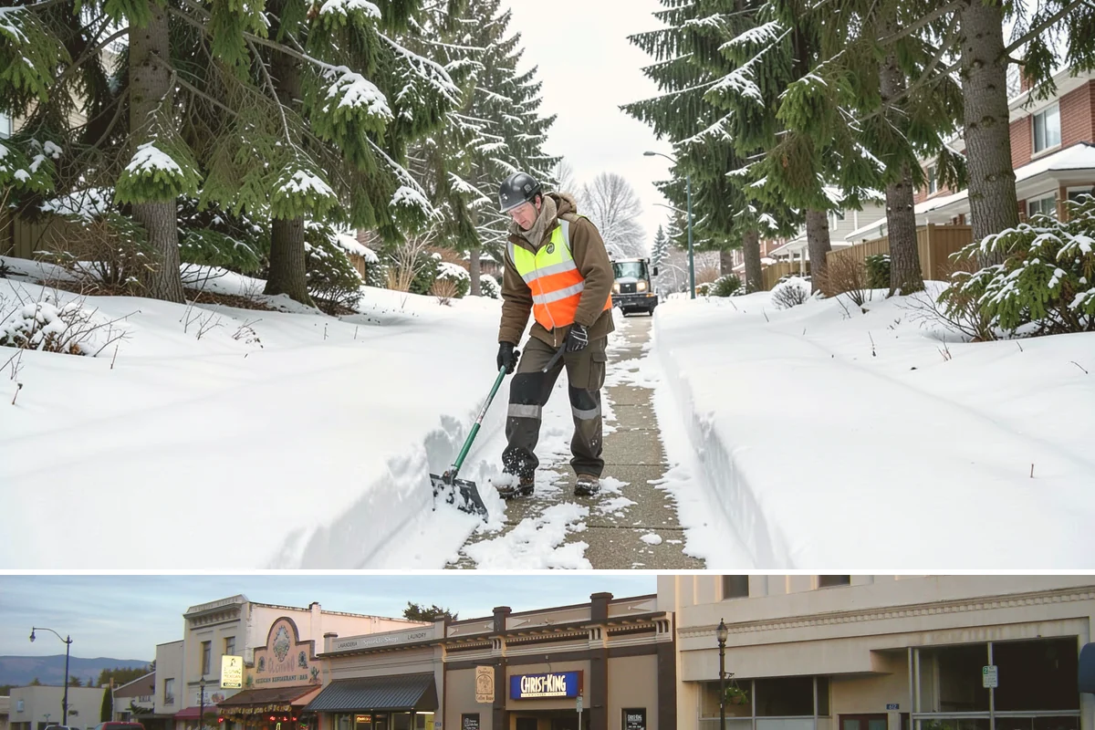 Construction Site Snow Removal in Burlington, Skagit County, WA - Arrange site coverage before the November-to-March window so your winter phases stay on track through every cold snap.