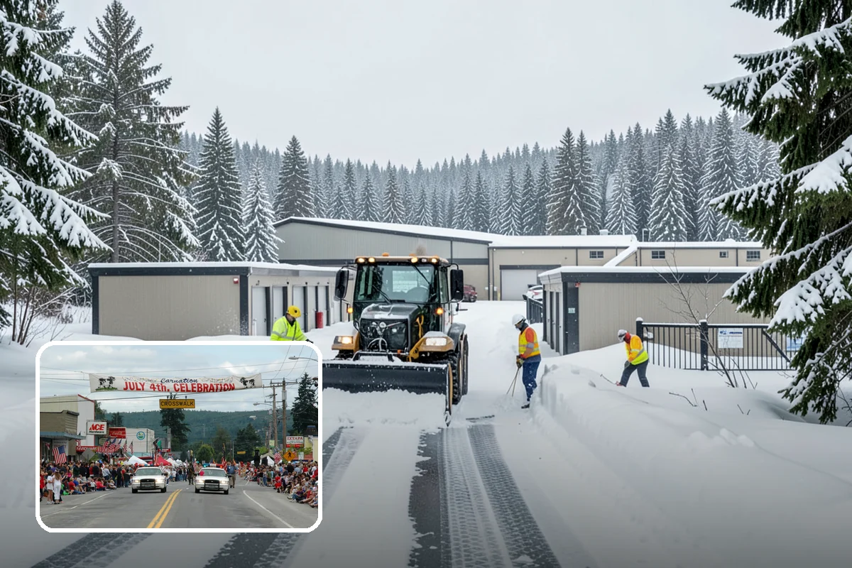 Construction Site Snow Removal in Carnation, King County, WA - Keeps trades and inspections on schedule despite winter weather