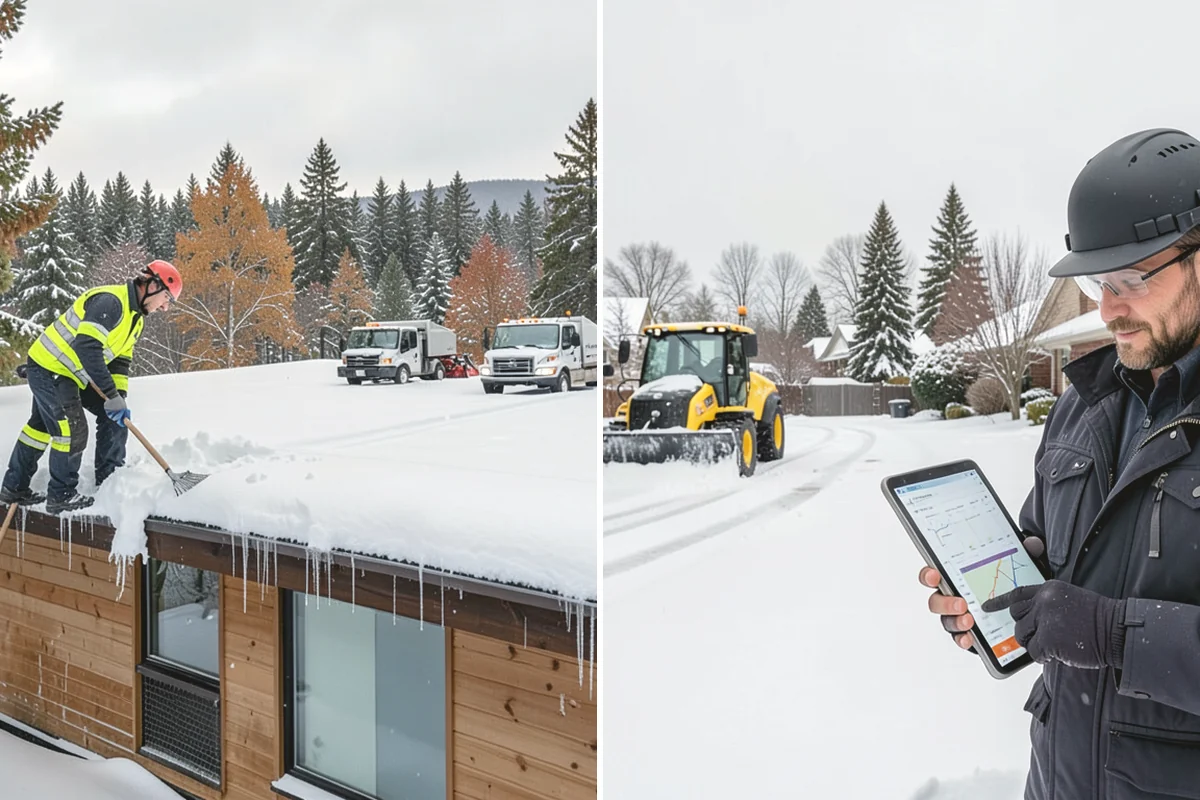 Construction Site Snow Removal in Carnation, King County, WA - Walk the site plan to identify access roads, staging, and hazards