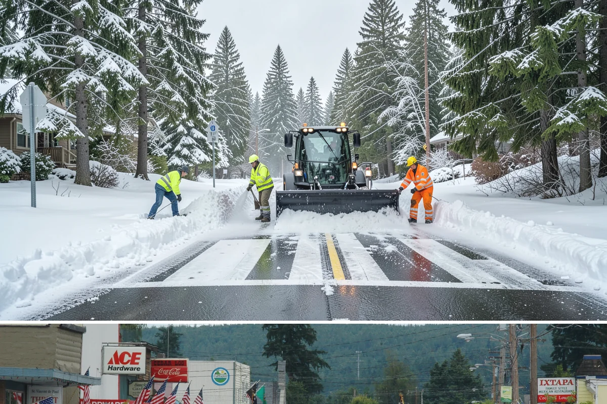 Construction Site Snow Removal in Carnation, King County, WA - Arrange site coverage before the November-to-March window so your winter phases stay on track through every cold snap.