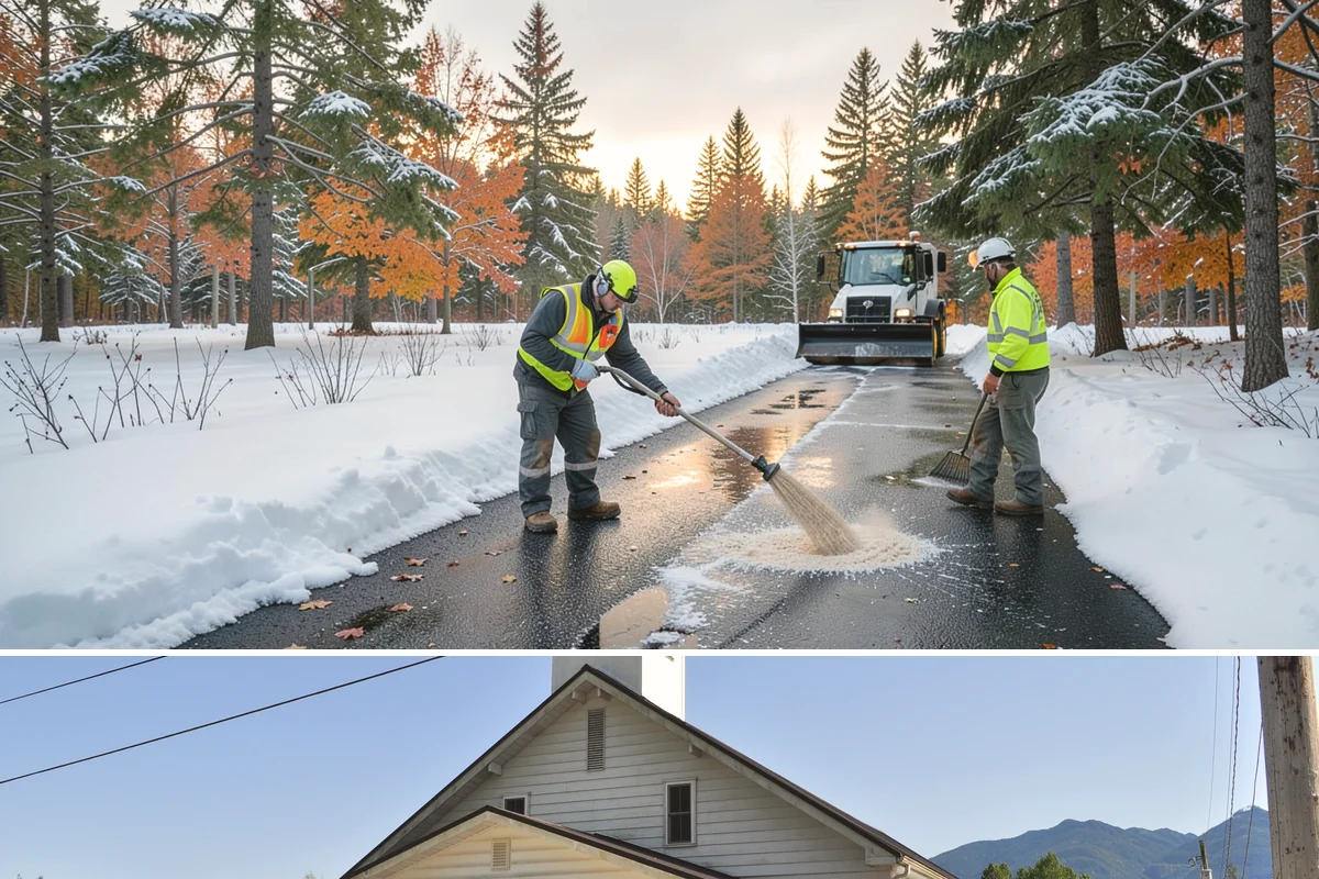 Construction Site Snow Removal in Concrete, Skagit County, WA - Arrange site coverage before the November-to-March window so your winter phases stay on track through every cold snap.