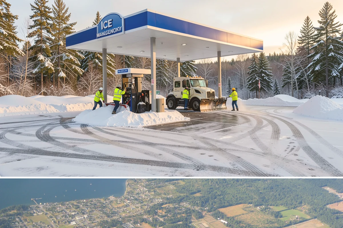 Construction Site Snow Removal in Coupeville, Island County, WA - Arrange site coverage before the November-to-March window so your winter phases stay on track through every cold snap.