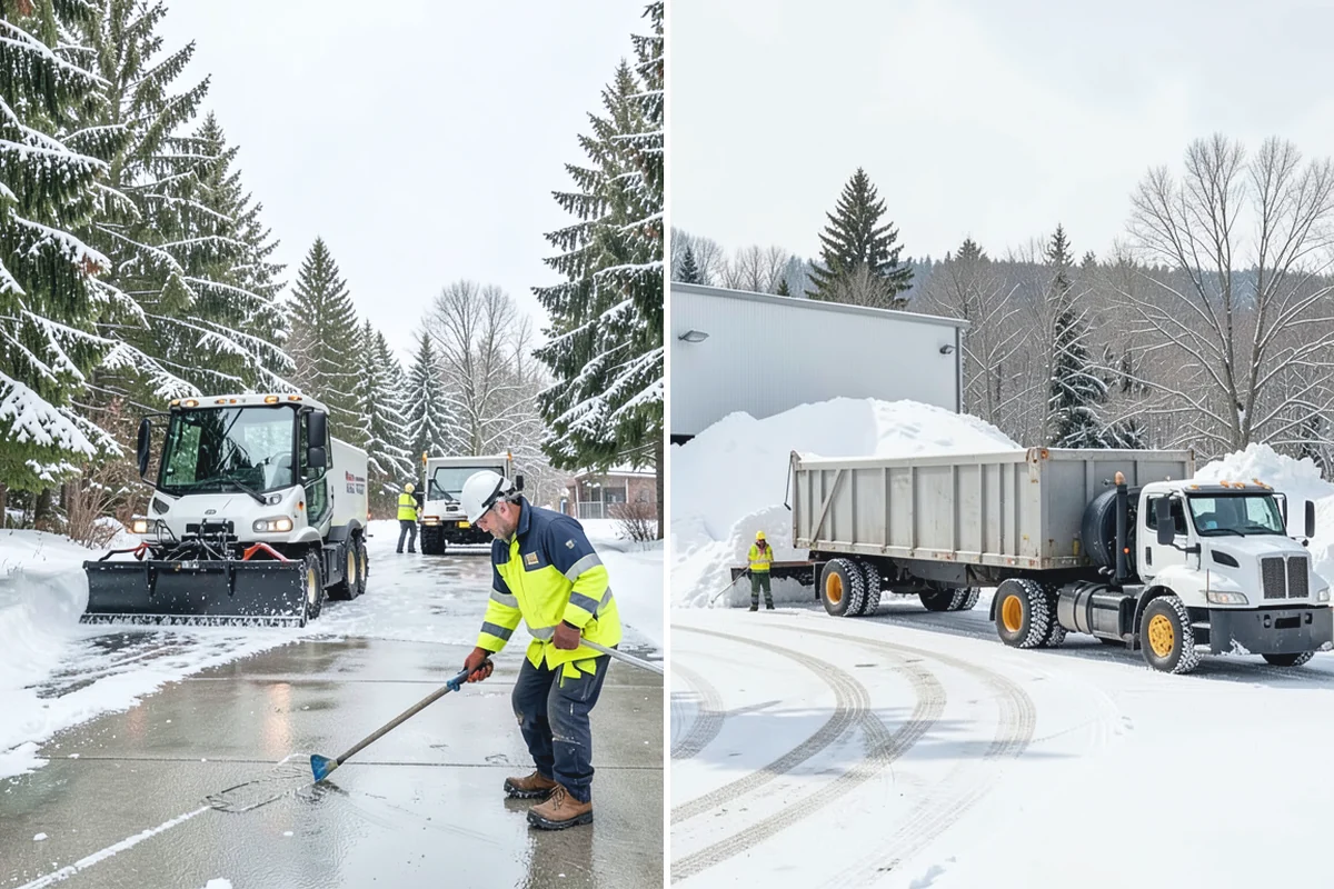 Construction Site Snow Removal in Darrington, Snohomish County, WA - Walk the site plan to identify access roads, staging, and hazards