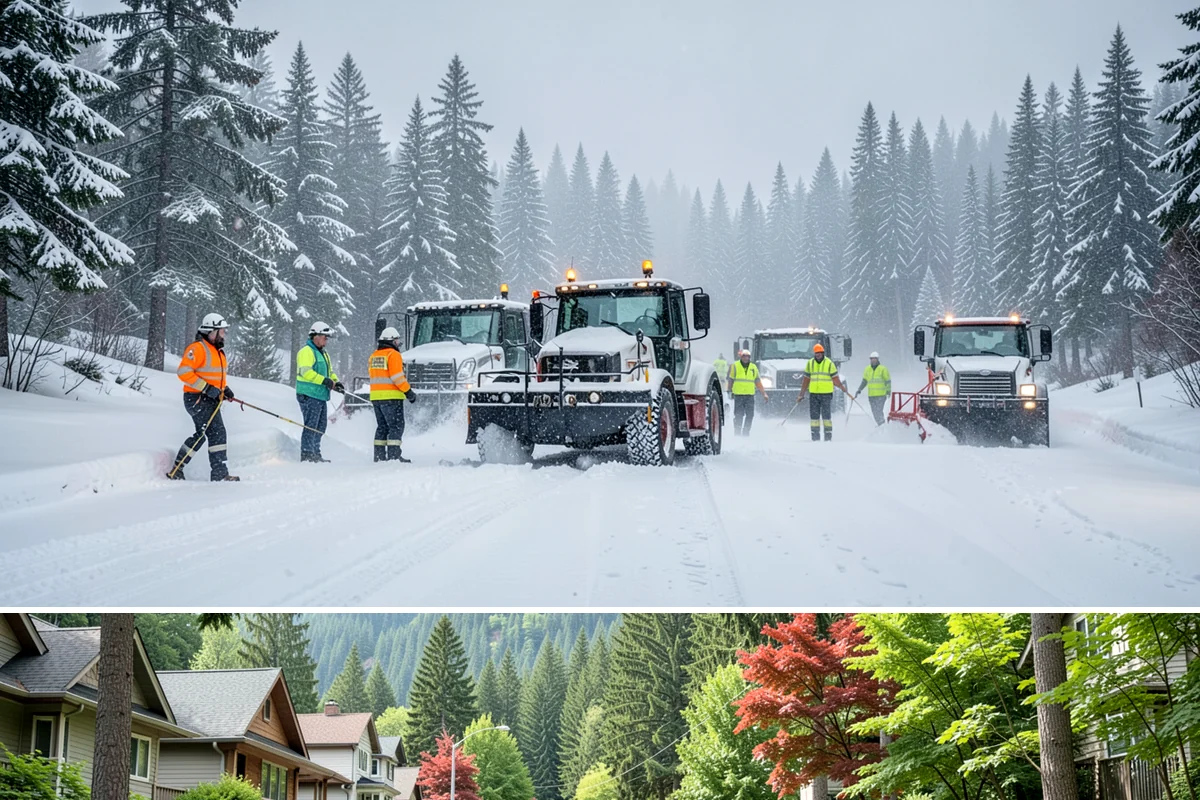 Construction Site Snow Removal in Darrington, Snohomish County, WA - Arrange site coverage before the November-to-March window so your winter phases stay on track through every cold snap.