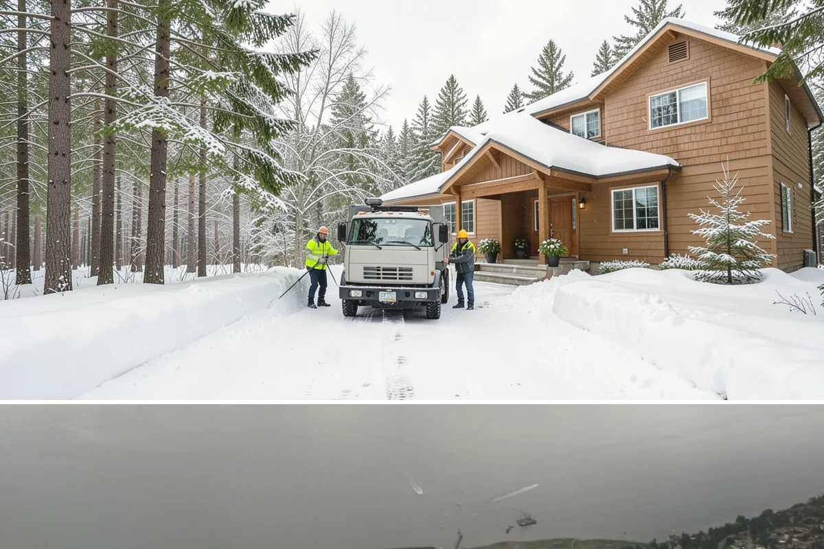 Construction Site Snow Removal in Des Moines, King County, WA - Arrange site coverage before the November-to-March window so your winter phases stay on track through every cold snap.